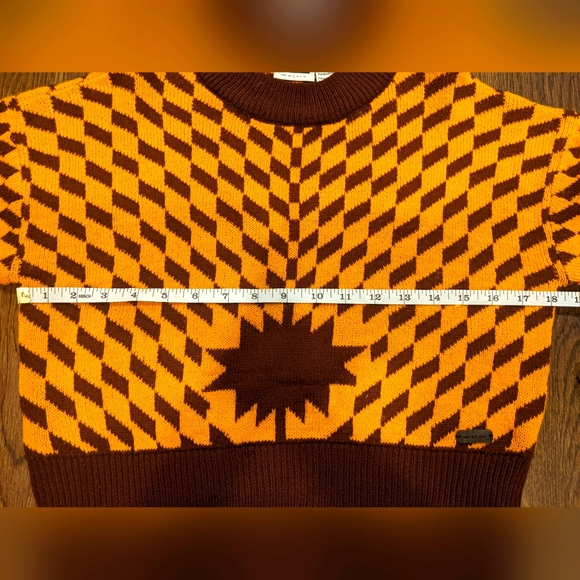 Noisy May cropped acrylic sweater, size small - Picture 4 of 6